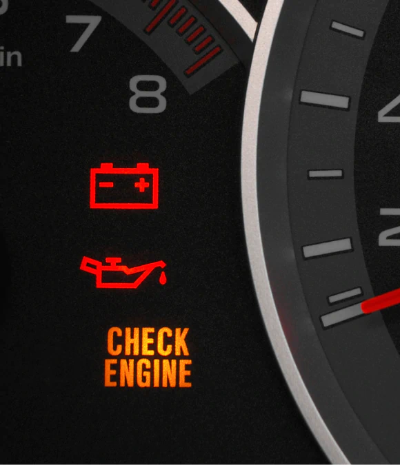 Check Engine Light Diagnostics and Repairs